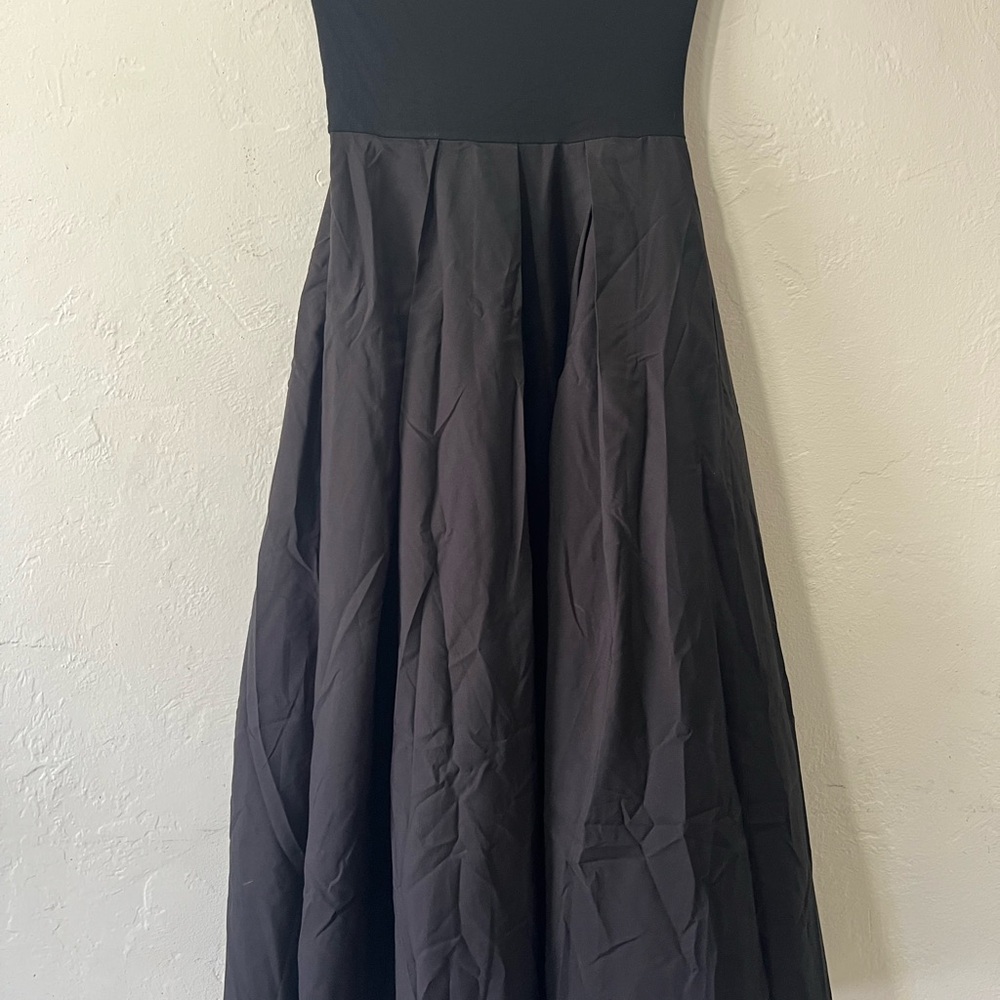 Commense Strapless Black Maxi Dress - Elegant Women's Evening Gown - Picture 9 of 9